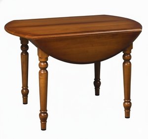 Round Hamel Dropleaf Extension Dining Room Table