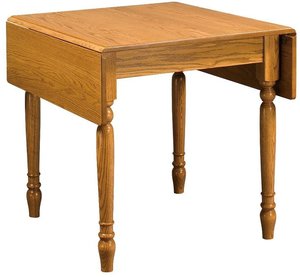 Rectangular Hamel Dropleaf Table