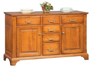 Kittrell Solid Wood Buffet 60"