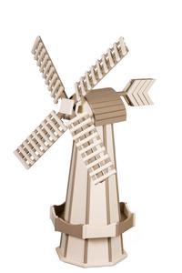 Amish-Made Poly Dutch Windmill - Jumbo