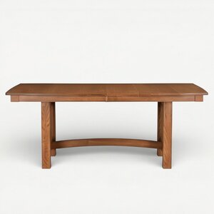 Cornelius Mission Trestle Dining Table