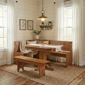 Mission Breakfast Nook Set
