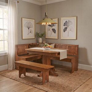 Mission Breakfast Nook Set