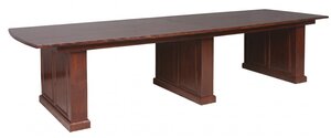 Solid Wood Executive Conference Table