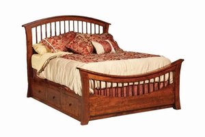 Amber Platform Storage Bed