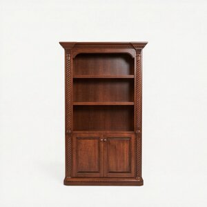 Hawthorne Formal 48" Solid Wood Bookcase