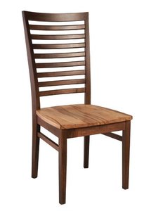 Modern Tall Ladderback Dining Chair