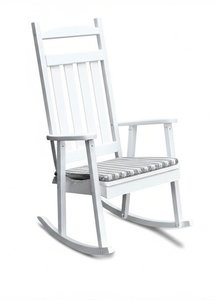 Pine Wood Classic Porch Rocker