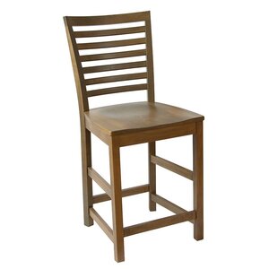 Handcrafted Modern Tall Ladderback Counter and Bar Stool