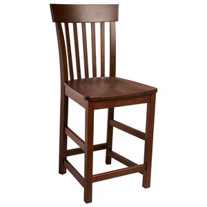 Handcrafted Gull Solid Wood Counter and Bar Stool