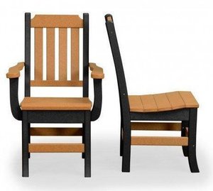 Dune Poly Dining Chair