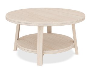Beachfront Poly 38" Conversation Table