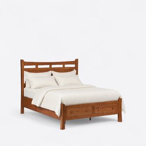 Betty Panel Bed with Footboard Drawers