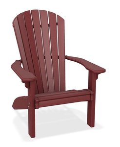 Beachfront Outdoor Poly Adirondack Chair