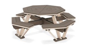 Poly Parkside Octagon Table
