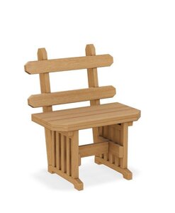 Poly Extra Wide Garden Bench