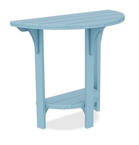 Shoreline Poly 46" Half Round Bar Table