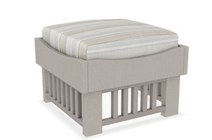 Zen Poly Mission Footrest