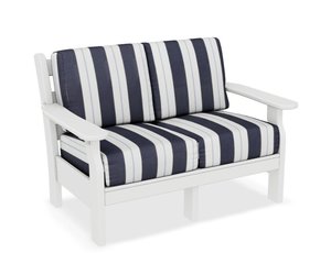Coastal Poly Love Seat