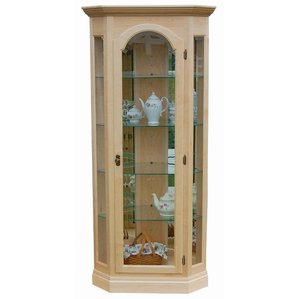 Galena Corner Curio Cabinet