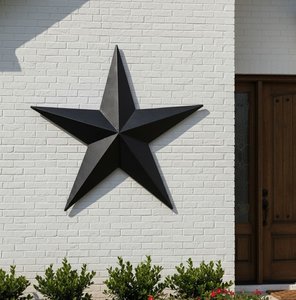 Extra Jumbo Custom Painted 53" Barn Star