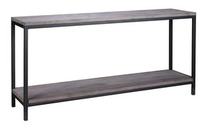 Sutton Sofa Table with Shelf