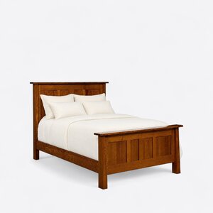 Handcrafted Payette Mission Panel Bed