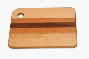 Handcrafted 15 x 10 Multi-Wood Cutting Board