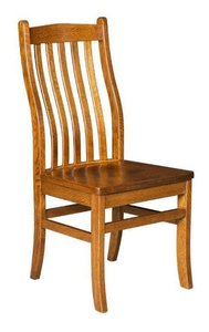 Crafted Muskego Mission Dining Chair