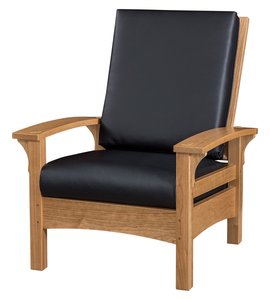 Manson Mission Lounge Chair