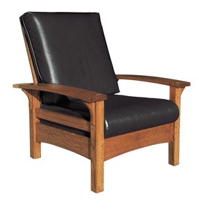 Manson Mission Lounge Chair
