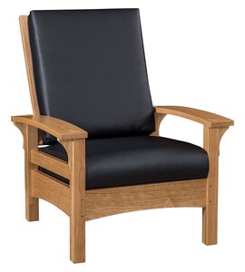 Theodore Mission Morris Chair with Adjustable Reclining Back