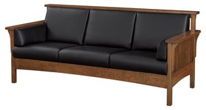 Oroville Mission Sofa