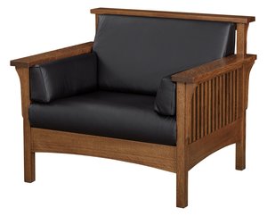 Oroville Mission Lounge Chair