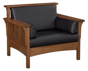 Oroville Mission Lounge Chair