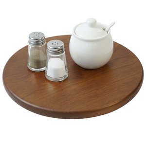 Handcrafted Custom Solid Wood Lazy Susan