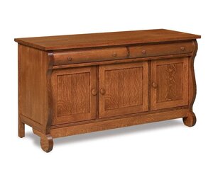 Gleam 60" Hardwood TV Stand