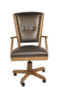 Berkshire Desk Chair with Casters