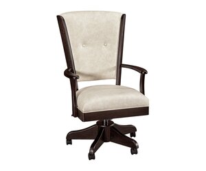Berkshire Desk Chair with Casters