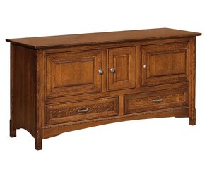 Crest 60" TV Console