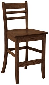 American Ladder-Back Counter and Bar Stool