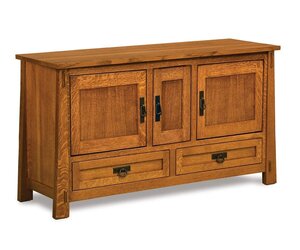 Enchant 60" Mission TV Stand