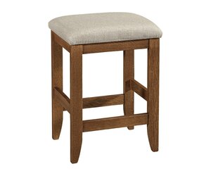 Amish Glade Springs Mission Backless Counter and Bar Stool