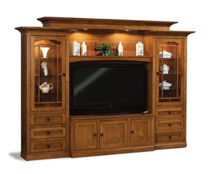 Impulse Mission Classic Custom 6-Piece Entertainment Center
