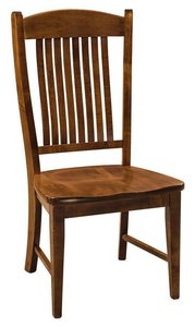 Blue Ridge Transitional Solid Wood Dining Chair