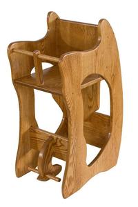 Three-in-One High Chair Rocker and Desk - Wide Size