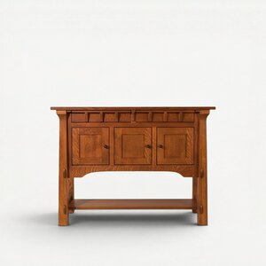 Solid Wood Dining Sideboard