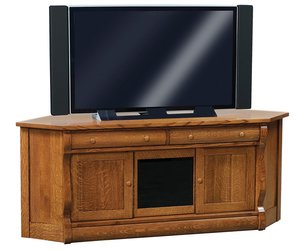 Gleam Corner TV Stand