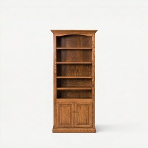 Inspire Solid Wood Bookcase