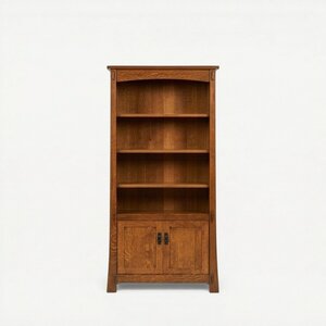Enchant Mission Bookcase with Two Doors